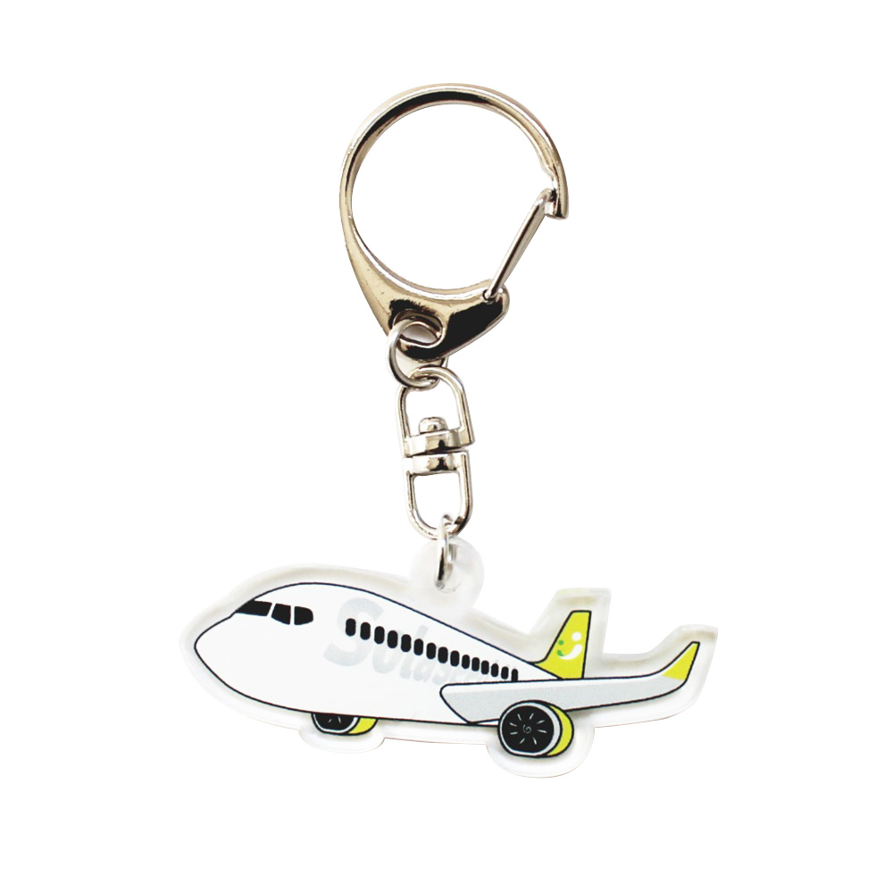 SORA KIDS(ソラキッズ)ソラシドエア ひこうきアクリルキーホルダー