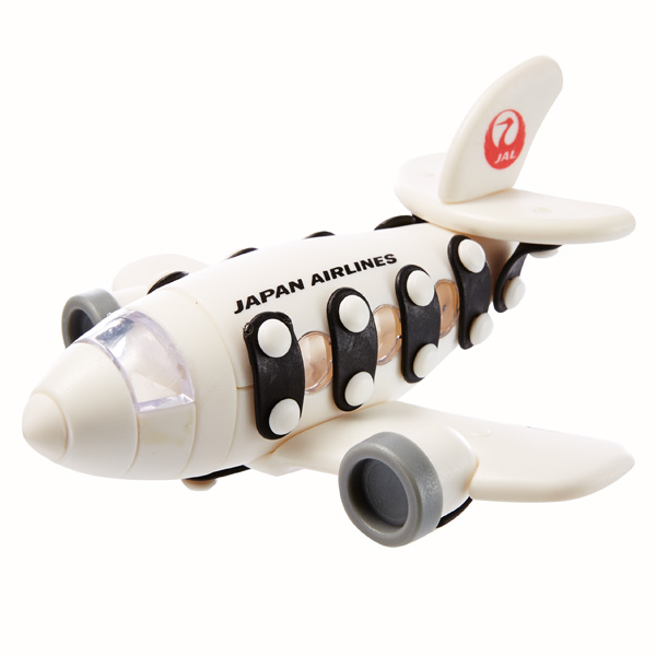 mic-o-mic コラボレーションモデル 089.401 JAL スモールジェットプレーン