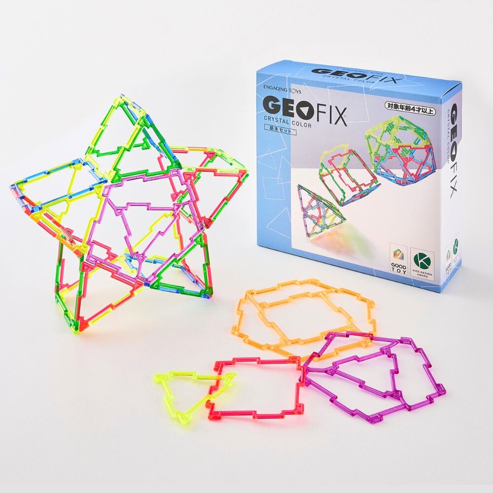 GEOFIX 基本セット クリスタルカラー