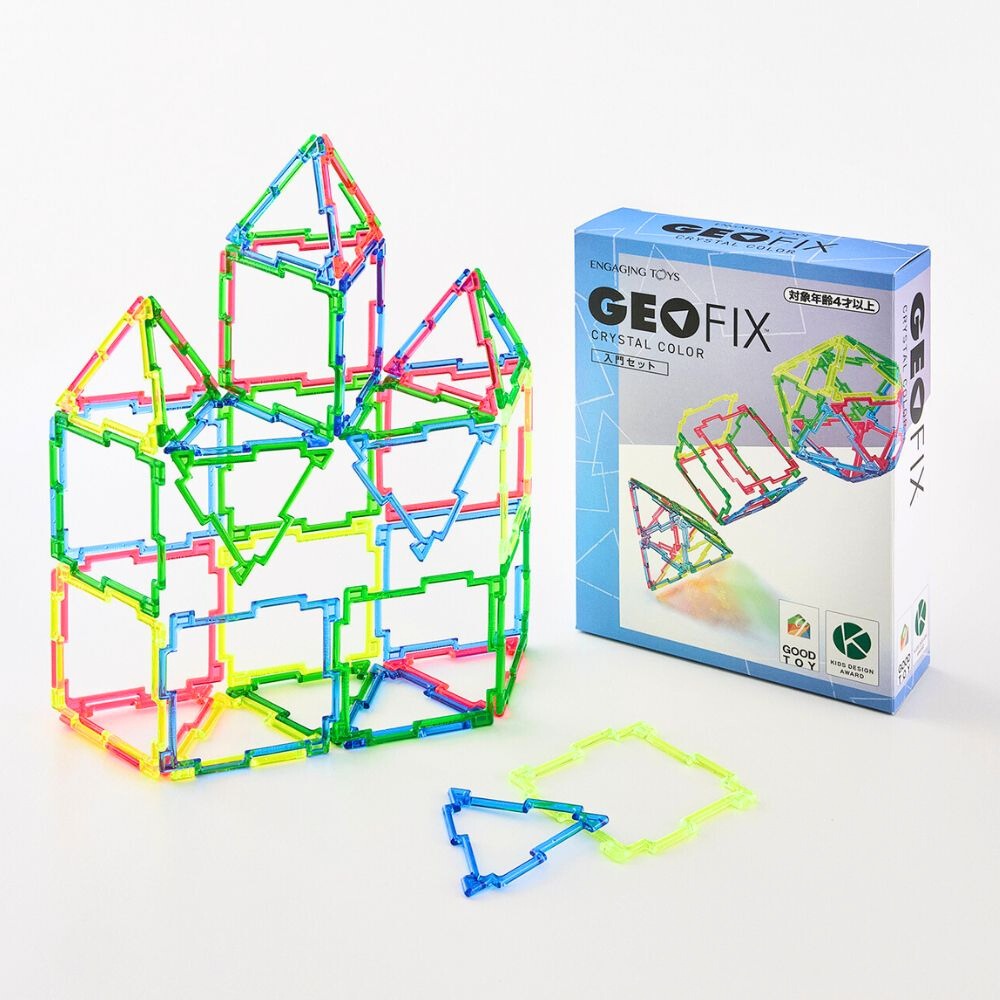 GEOFIX 入門セット クリスタルカラー