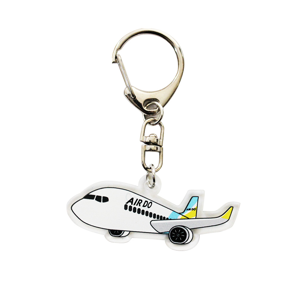 SORA KIDS(ソラキッズ)AIRDO ひこうきアクリルキーホルダー